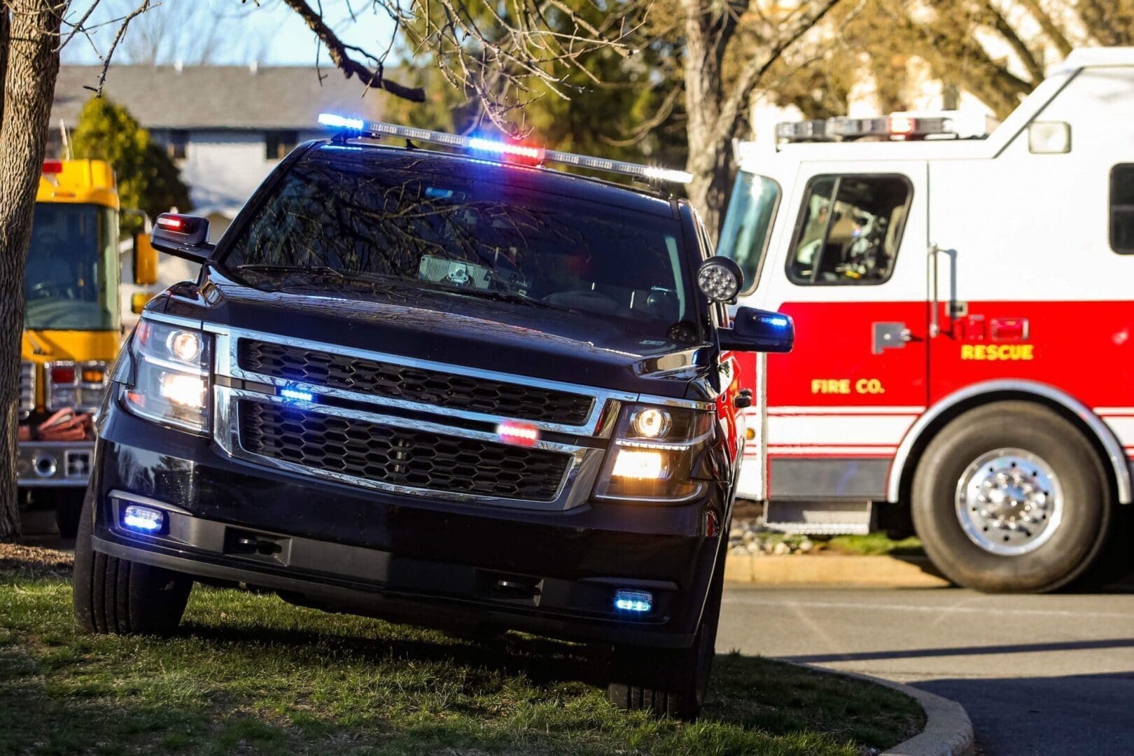 Utility Truck Driver Dies After Running Into FedEx Truck