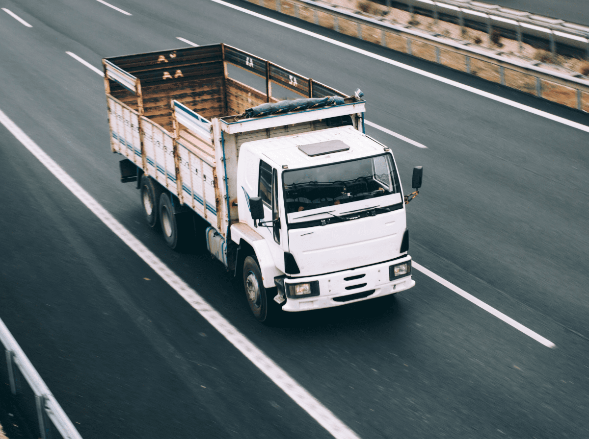 Man dies after getting into accident with dump truck