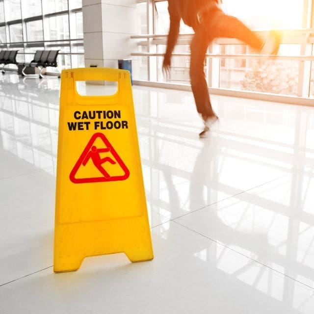 slip and fall commercial properties