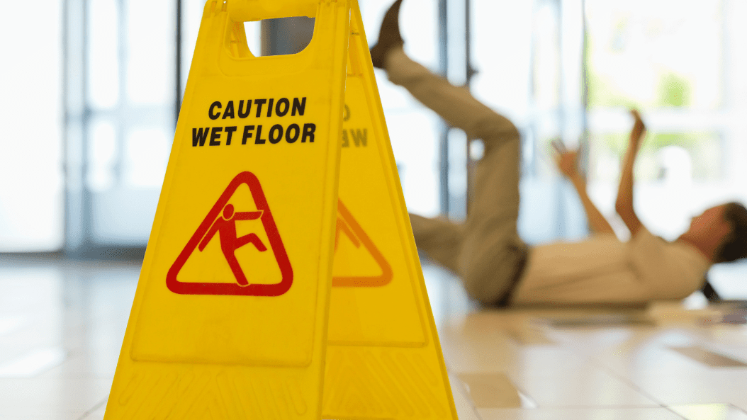 Common Injuries From Slip & Fall Accidents