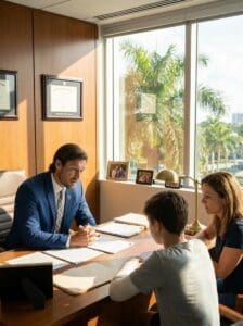 minors car accidents