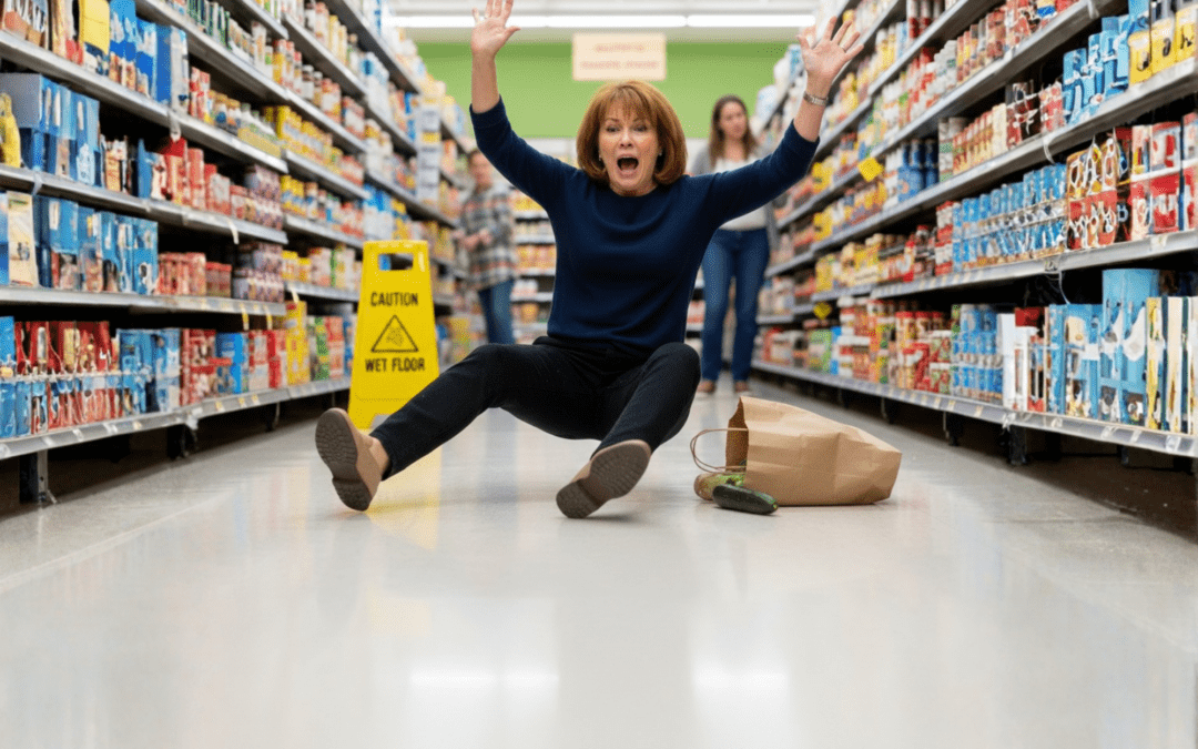 What to Expect in a Slip & Fall Lawsuit