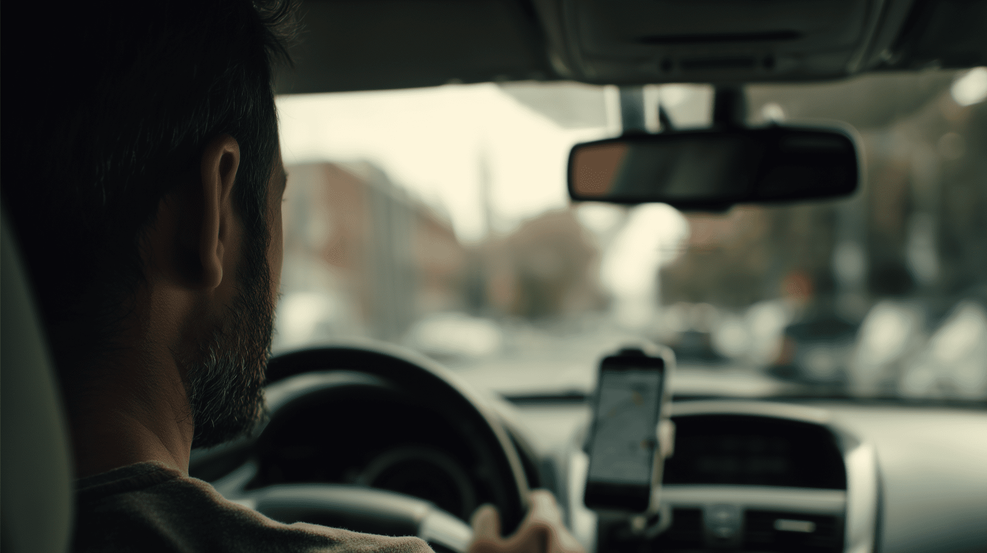 Rideshare accident