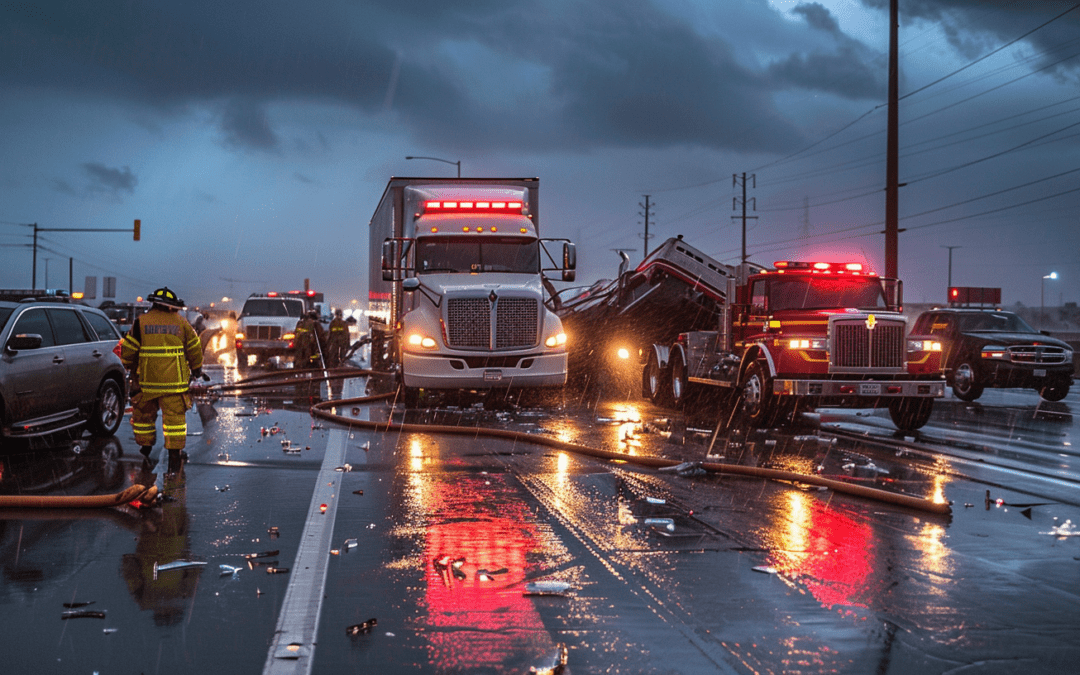How to Handle Multi-Vehicle Truck Accidents