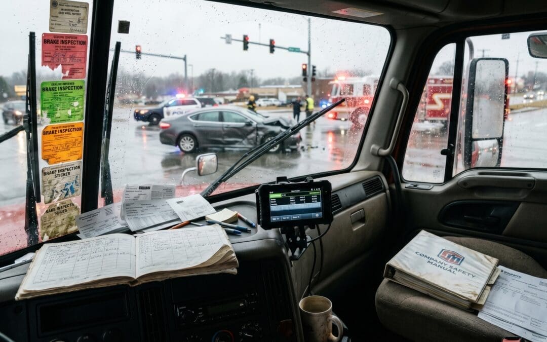 Florida Truck Accident Lawyer: Trucking Violations & Claims
