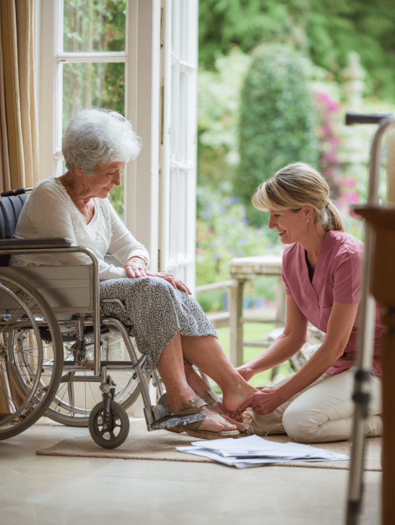 Florida assisted living slip and fall